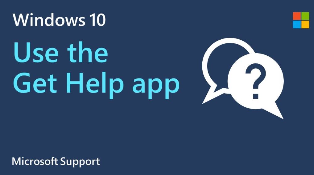 How to get help in windows